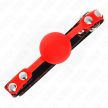 KINK - SILICONE BALL 4 CM GAG GAG MODELL 2 60 x 2 CM - 3
