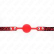 KINK - SILICONE BALL 4 CM GAG GAG MODELL 2 60 x 2 CM - 4