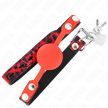 KINK - MODELL 2 SILICONE BALL 4 CM GAG GAG LOCK 60 x 2 CM - 2