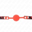 KINK - MODELL 2 SILICONE BALL 4 CM GAG GAG LOCK 60 x 2 CM - 3