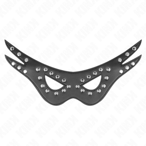 KINK - SEXY LEATHERETTE MASK MODELL 1 27 x 13 CM