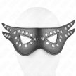 KINK - SEXY LEATHERETTE MASK MODELL 1 27 x 13 CM - 3