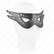 KINK - SEXY LEATHERETTE MASK MODELL 1 27 x 13 CM - 4