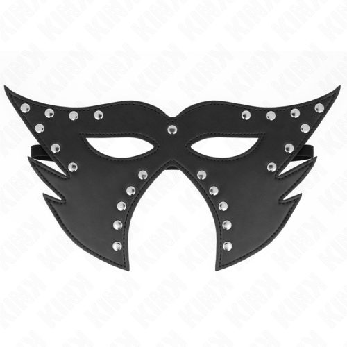 KINK - SEXY LEATHERETTE MASK MODEL 2 27 x 13 CM