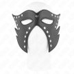KINK - SEXY LEATHERETTE MASK MODEL 2 27 x 13 CM - 2