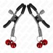 KINK - DUPLA CSENGŐ MELLBIMBÓ BILINCS PIROS 6 CM - 2