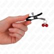 KINK - DUPLA CSENGŐ MELLBIMBÓ BILINCS PIROS 6 CM - 3