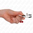 KINK - DUPLA CSENGŐ MELLBIMBÓ BILINCS PIROS 6 CM - 4
