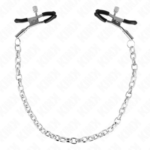 KINK - VASTAG LÁNCOS MELLBIMBÓ BILINCSEK 30 CM
