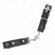 KINK - MINI FEKETE CSUKLÓPÁNT SZEGECSEKKEL, ÁLLÍTHATÓ 16-22 CM X 2 CM - 2