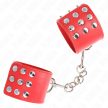 KINK - CSUKLÓSZORÍTÓ PÁNTTAL PIROS ÁLLÍTHATÓ 19-24 CM X 5.5 CM - 2