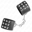 KINK - CSUKLÓSZORÍTÓ PÁNTTAL FEKETE ÁLLÍTHATÓ 19-24 CM X 5,5 CM - 2