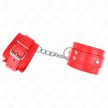 KINK - 3 D-GYŰRŰS CSUKLÓSZORÍTÓ ÁLLÍTHATÓ PIROS 17.5-25 CM X 6 CM - 2