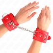 KINK - 3 D-GYŰRŰS CSUKLÓSZORÍTÓ ÁLLÍTHATÓ PIROS 17.5-25 CM X 6 CM - 4