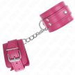 KINK - 3 D-GYŰRŰS CSUKLÓSZORÍTÓ ÁLLÍTHATÓ RÓZSASZÍN 17.5-25 CM X 6 CM - 2