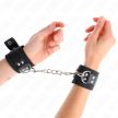 KINK - NEJLON CSUKLÓSZORÍTÓK FEKETE BŐRSZÍJJAL FEKETE ÁLLÍTHATÓ 19-29 CM X 5.1 CM - 4