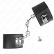 KINK - CSUKLÓSZORÍTÓK LAKATTAL FEKETE ÁLLÍTHATÓ 16-23 CM X 5.5 CM - 2