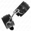 KINK - CSUKLÓSZORÍTÓK - SZIMPLA SZEGECSSOR FEKETE ÁLLÍTHATÓ 17-28 CM X 5 CM - 2