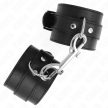 KINK - CSUKLÓSZORÍTÓK - EGY SZEGECSSOR ÉS NAGY CSATT FEKETE ÁLLÍTHATÓ 17-28 CM X 5 CM - 2