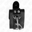 KINK - ZÁRHATÓ DUNGEON CSUKLÓSZORÍTÓK FEKETE ÁLLÍTHATÓ 21-28 CM X 5.5 CM - 3