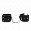 KINK - STRASSZOS CSUKLÓS CSUKLÓSZORÍTÓK FEKETE ÁLLÍTHATÓ 25-32 CM X 5,5 CM - 2