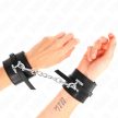 KINK - DELUXE ZÁRÓ CSUKLÓSZORÍTÓK FEKETE ÁLLÍTHATÓ 14.5-21 CM X 6 CM - 4