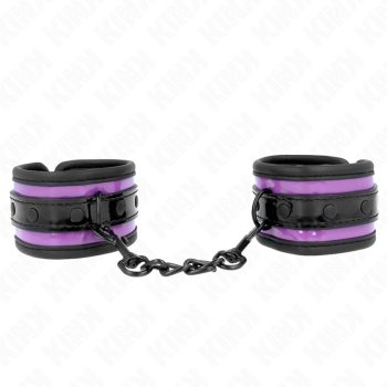 KINK – állítható világoslila csuklókötöző 21-28 cm