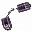 KINK - NEOPRÉN CSUKLÓSZORÍTÓK VILÁGOS LILA ÁLLÍTHATÓ 21-28 CM X 5 CM - 2