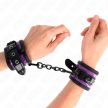 KINK - NEOPRÉN CSUKLÓSZORÍTÓK VILÁGOS LILA ÁLLÍTHATÓ 21-28 CM X 5 CM - 3