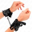 KINK - BOTRÁNY CSUKLÓSZORÍTÓK FEKETE CSIPKE RÉSZLETEK 24.5 CM X 6.5 CM - 4