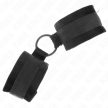 KINK - KEZDŐKNEK SZŐRME KÉZBILINCS 25 CM O-GYŰRŰVEL 4 CM FEKETE ÁLLÍTHATÓ 15-25 CM - 2