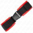 KINK - NEJLON KÖTŐHOROG CSUKLÓSZORÍTÓK FEKETE 1. MODELL PORLASZTHATÓ 25-35 CM X 6 CM - 2
