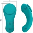 ARMONY - ÖRÖM BUGYI VIBRÁTOR TÁVIRÁNYÍTÓ 3 SEBESSÉGES ZÖLD - 7