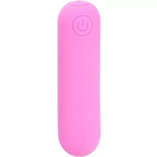 Armony Vibrator Bullet Silicon 10 vibrații 6.5 cm Roz Waterproof USB