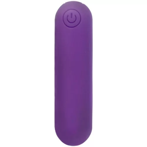 Armony Vibrating Bullet Silicone 10 Modes 6.5cm Purple Waterproof USB Rechargeable