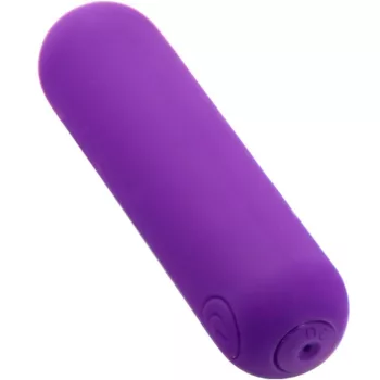 Armony Vibrating Bullet Silicone 10 Modes 7.5 cm Purple