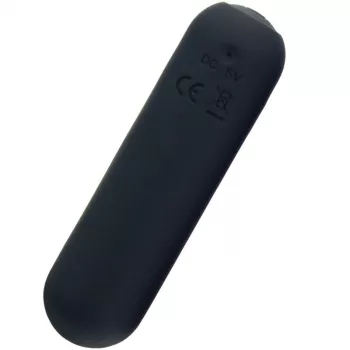   Armony Vibrating Bullet Silicone 10 Vibration Modes 7.5cm Black Waterproof