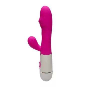 Armony Abby Vibrator 16 Speeds Pink Silicone Rechargeable