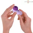 Intense Sabrina Clitoral Stimulator Tapping Mode Compact Purple