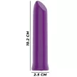 Intense Vibrator bullet clitoral 10 moduri violet 10.2 cm rezistent la apă