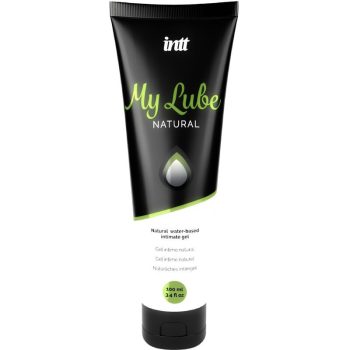   INTT MY LUBE – vízbázisú intim síkosító természetes összetevőkkel