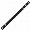 Kink Leather Penis Ring Adjustable Pressure Closure 21.5 cm Black