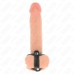 KINK - ÁLLÍTHATÓ BŐR PÉNISZGYŰRŰ ÉS GOLYÓ ELVÁLASZTÓ PÁNT - 3