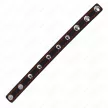 Kink Leather Penis Ring with Spikes 21.5 cm Black