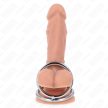 KINK - HÁROMSZOROS KRÓMOZOTT FÉM PÉNISZGYŰRŰ 3,2 CM - 4,5 CM - 3
