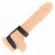 Kink Adjustable Double Leather Cock Ring