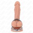 KINK - TRIPLA KRÓMOZOTT FÉM PÉNISZGYŰRŰ 3,8 CM ÉS 5 CM KÖZÖTT 2. MODELL - 3