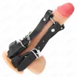Kink Penis Ring Adjustable Straps Leather