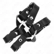 Kink Penis Ring Adjustable Straps Leather