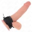 Kink Sponge Cock Ring Velcro Closure 20 x 3.5 cm